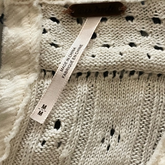 Free People Crochet Boho Dress Tunic - Picture 11 of 11